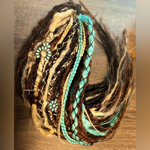 “””””””””SOLD OTHER APP””””””””””””Handmade dread extensions - Picture 1 of 4